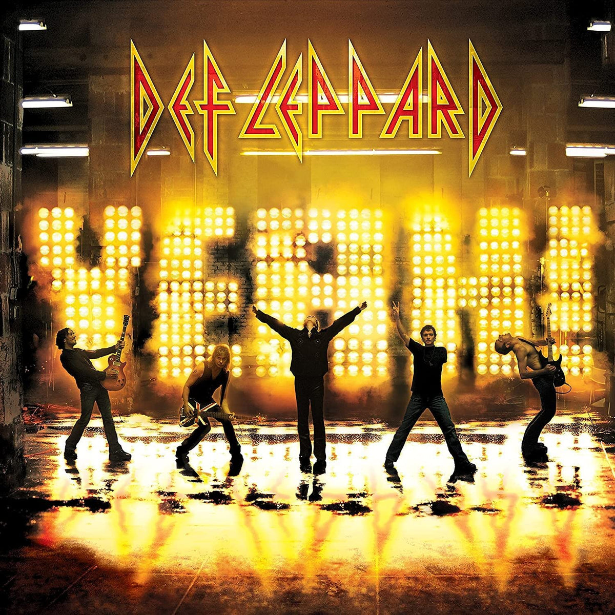 Def Leppard - Yeah! (2LP) (Vinyl) (US Import)