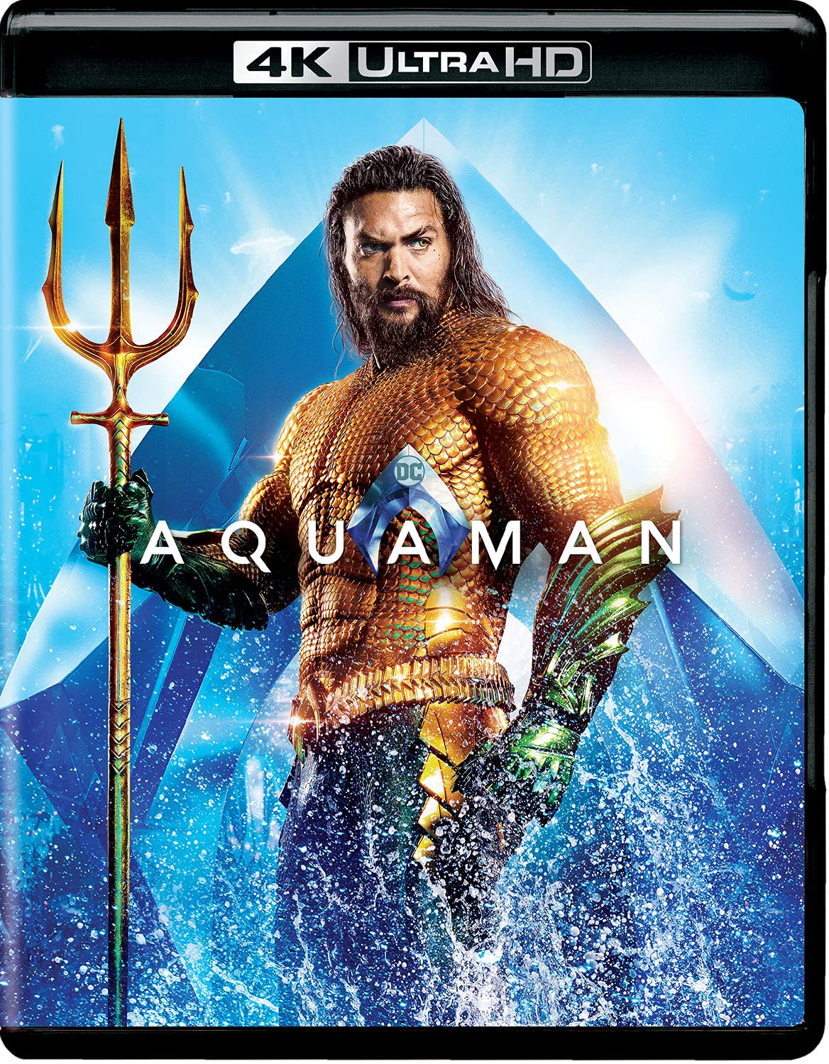 Aquaman (4K Blu-ray) (Region A US Import)