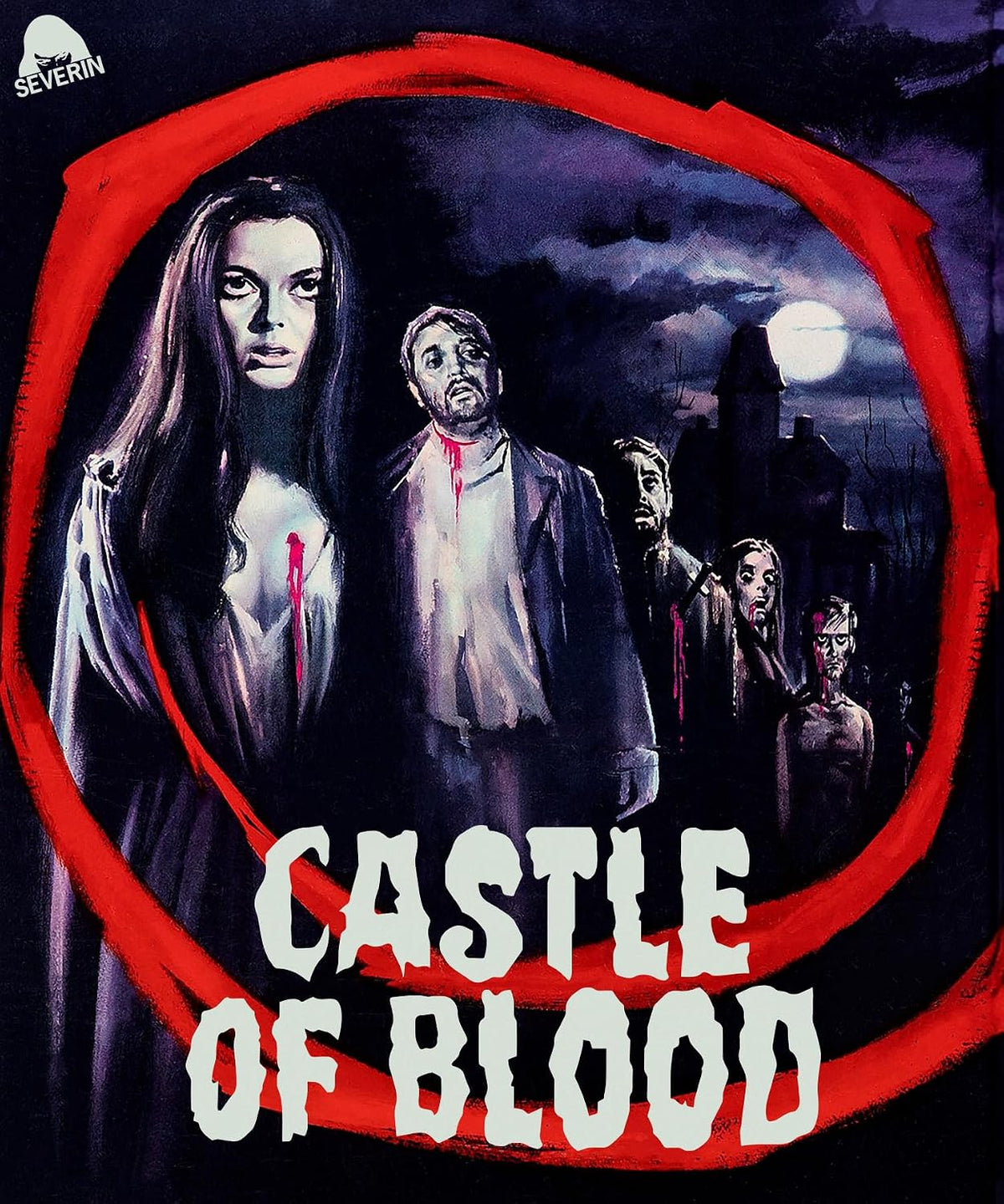 Castle Of Blood (Blu-ray) (Region A US Import)