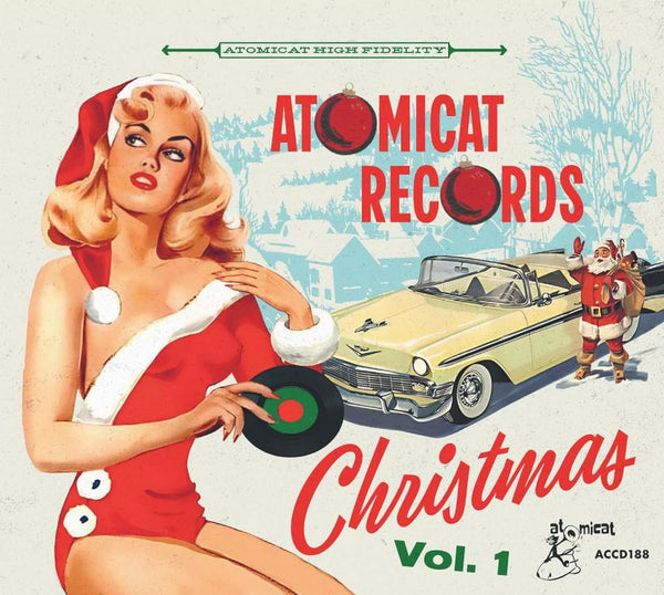 Various Artists - Atomicat Christmas (CD) (US Import)