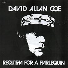 David Allan Coe - Requiem For A Harlequin (CD) (US Import)