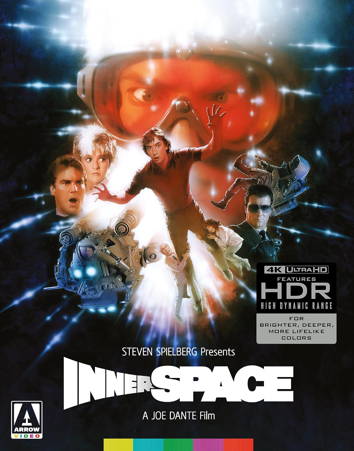 Innerspace (Limited Edition) (4K Blu-ray) (Region A US Import)