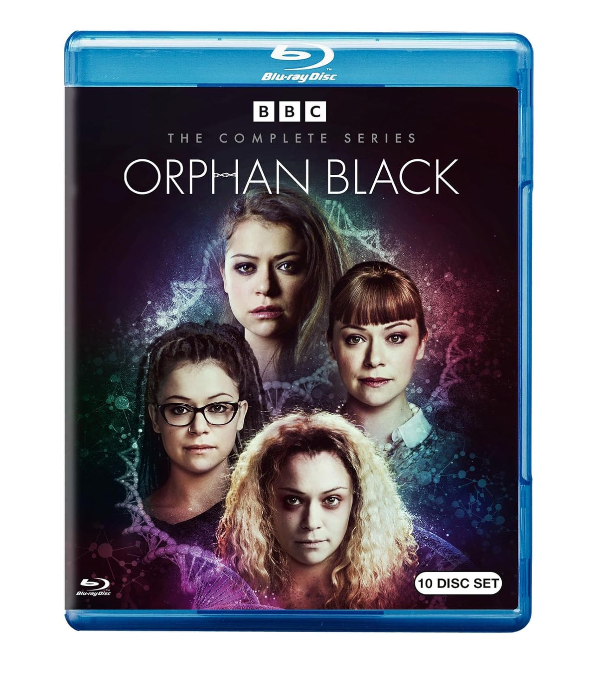 Orphan: The Black Complete Series (Blu-ray) (Region A US Import)