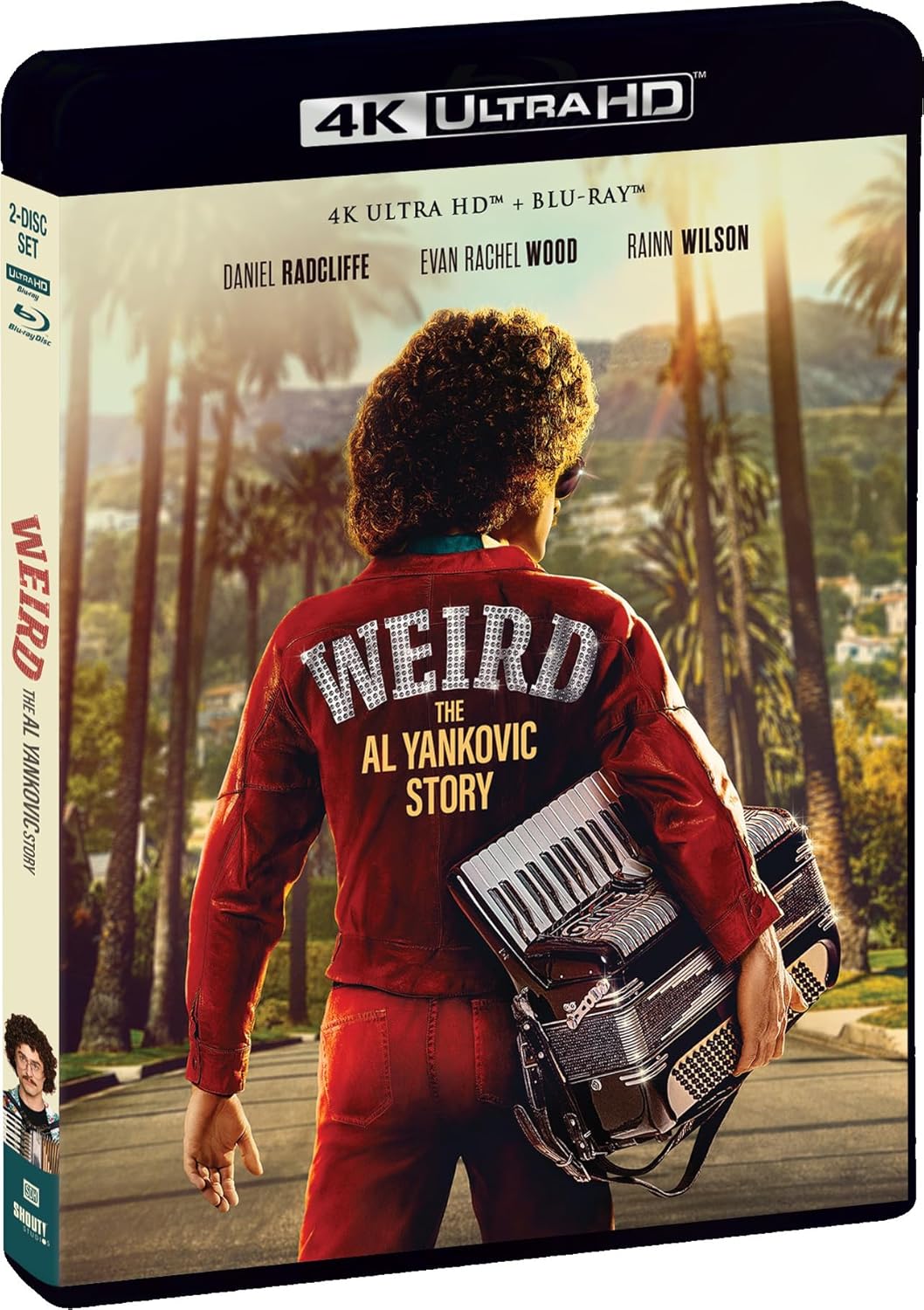 Weird: The Al Yankovic Story (UHD/BD) (4K Blu-ray) (Region A US Import)