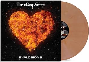 Three Days Grace - Explosions (X) (Orange Vinyl) (Vinyl) (US Import)