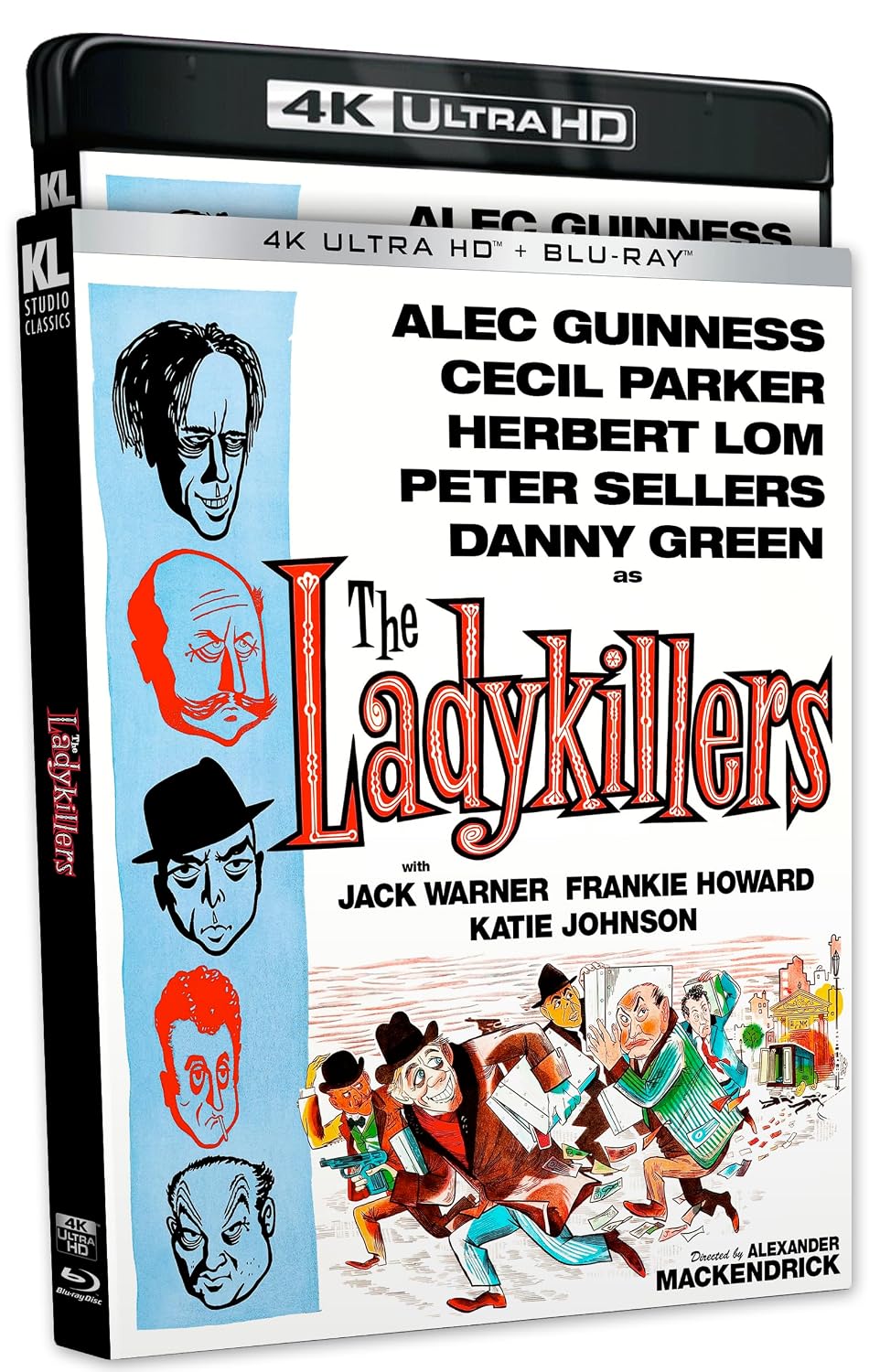 Ladykillers (4K Blu-ray) (Region A US Import)