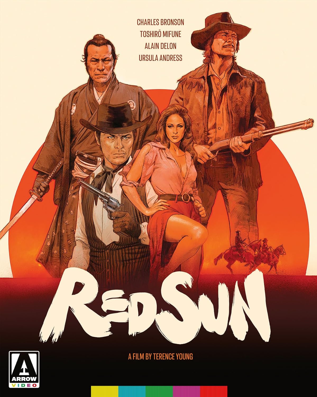 Red Sun (Limited Edition) (Blu-ray) (Region A US Import)