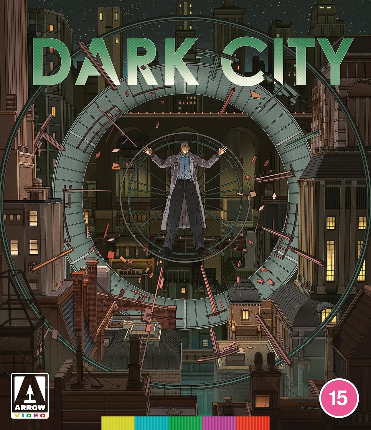 Dark City (Standard Edition) (Blu-ray) (Region A US Import)
