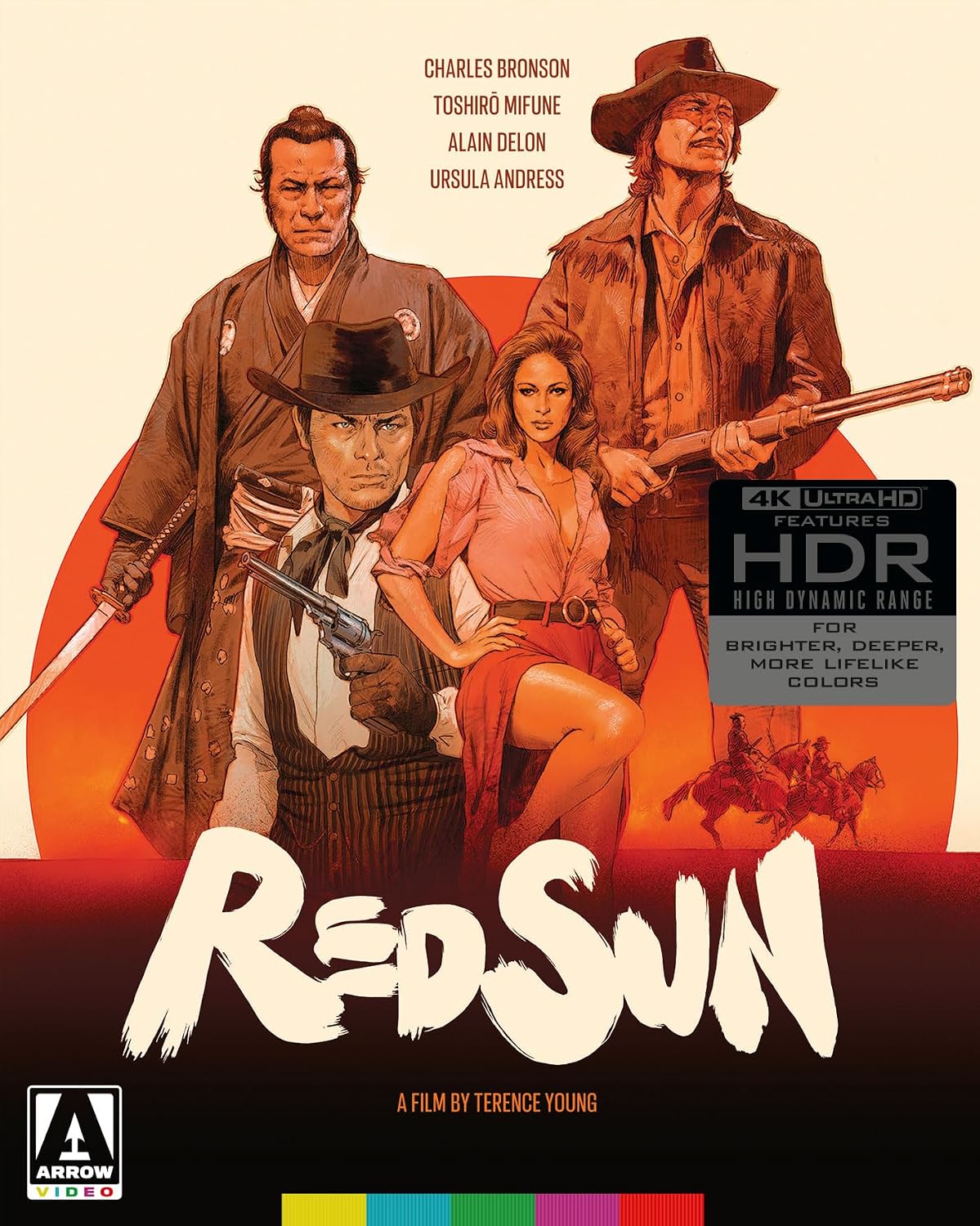Red Sun (Limited Edition) (4K Blu-ray) (Region A US Import)