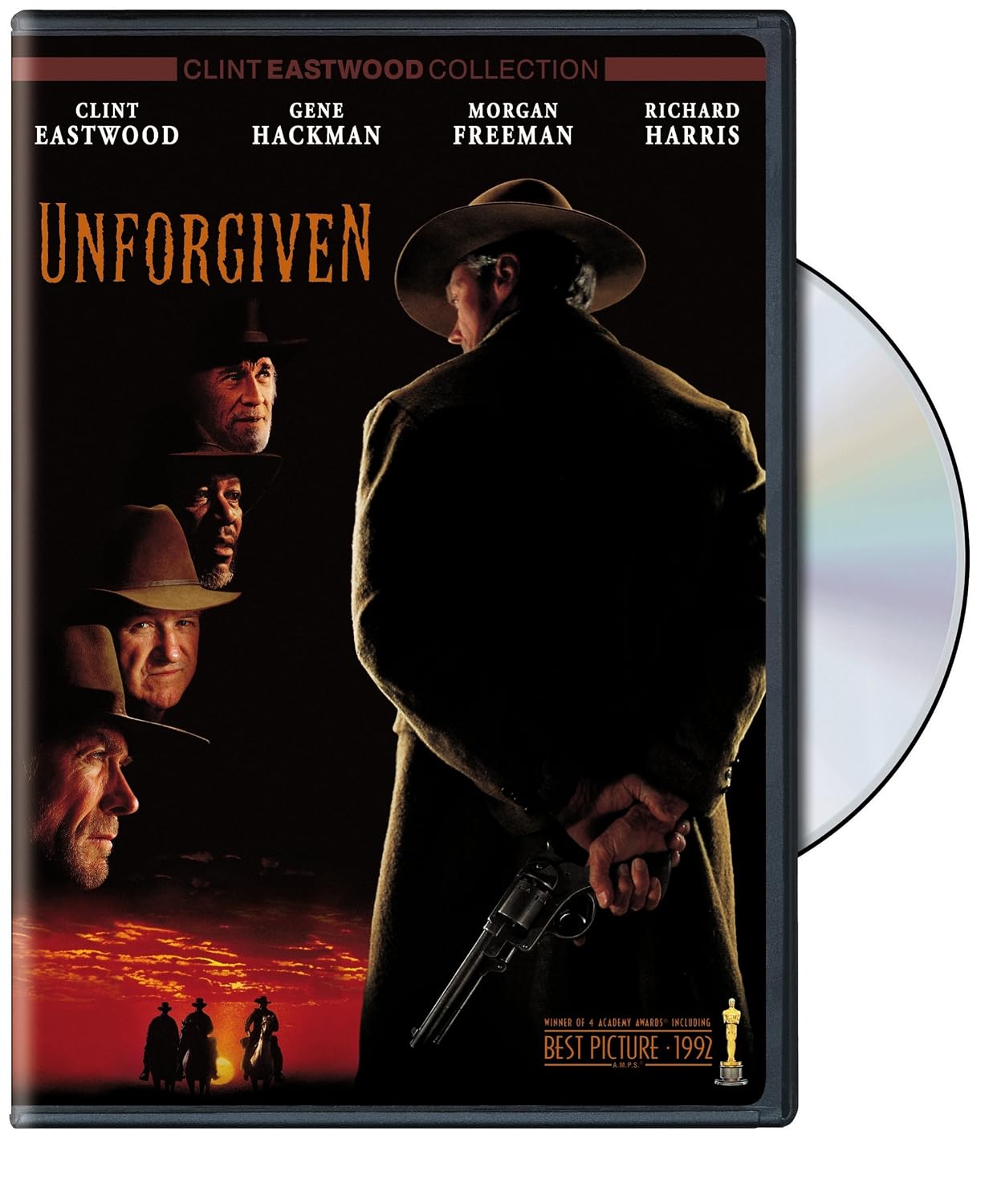 Unforgiven (DVD) (Region 1 US Import)