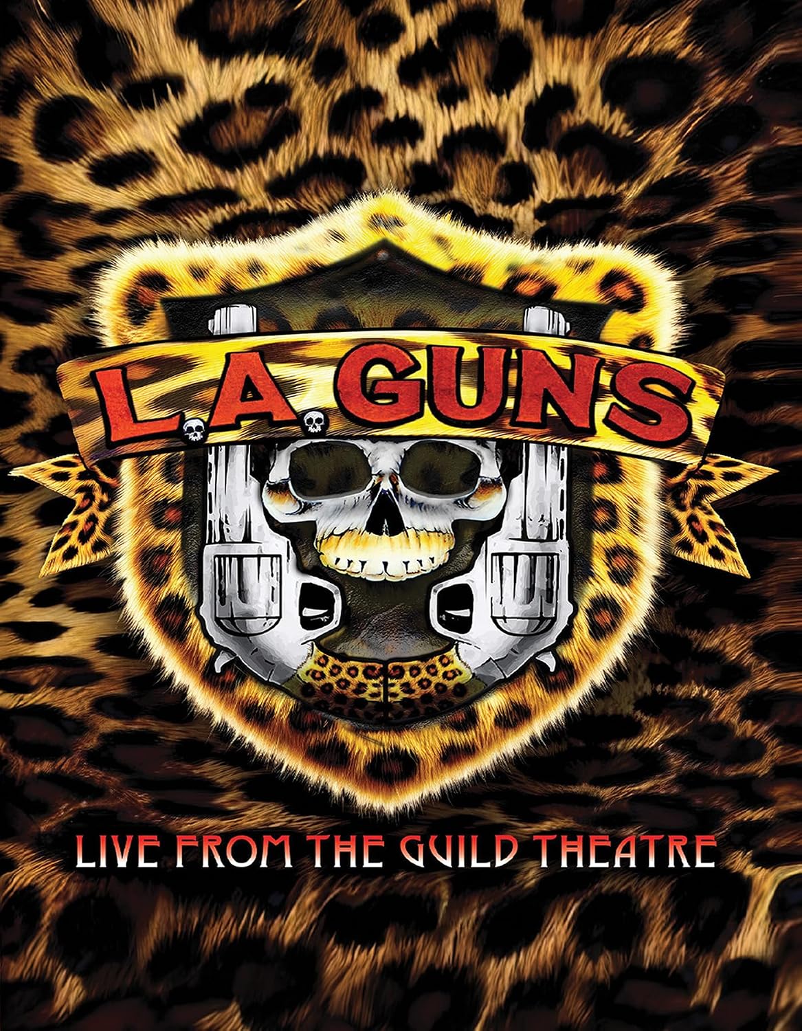 L.A. Guns - Live From The Guild Theatre (Blu-ray) (Region A US Import)