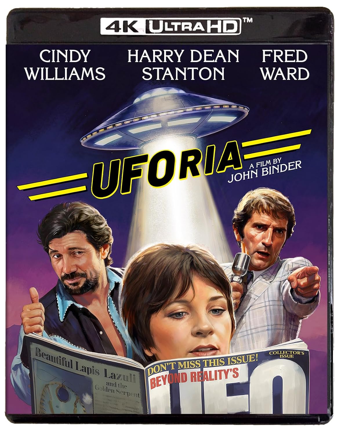 Uforia (4K Blu-ray) (Region A US Import)