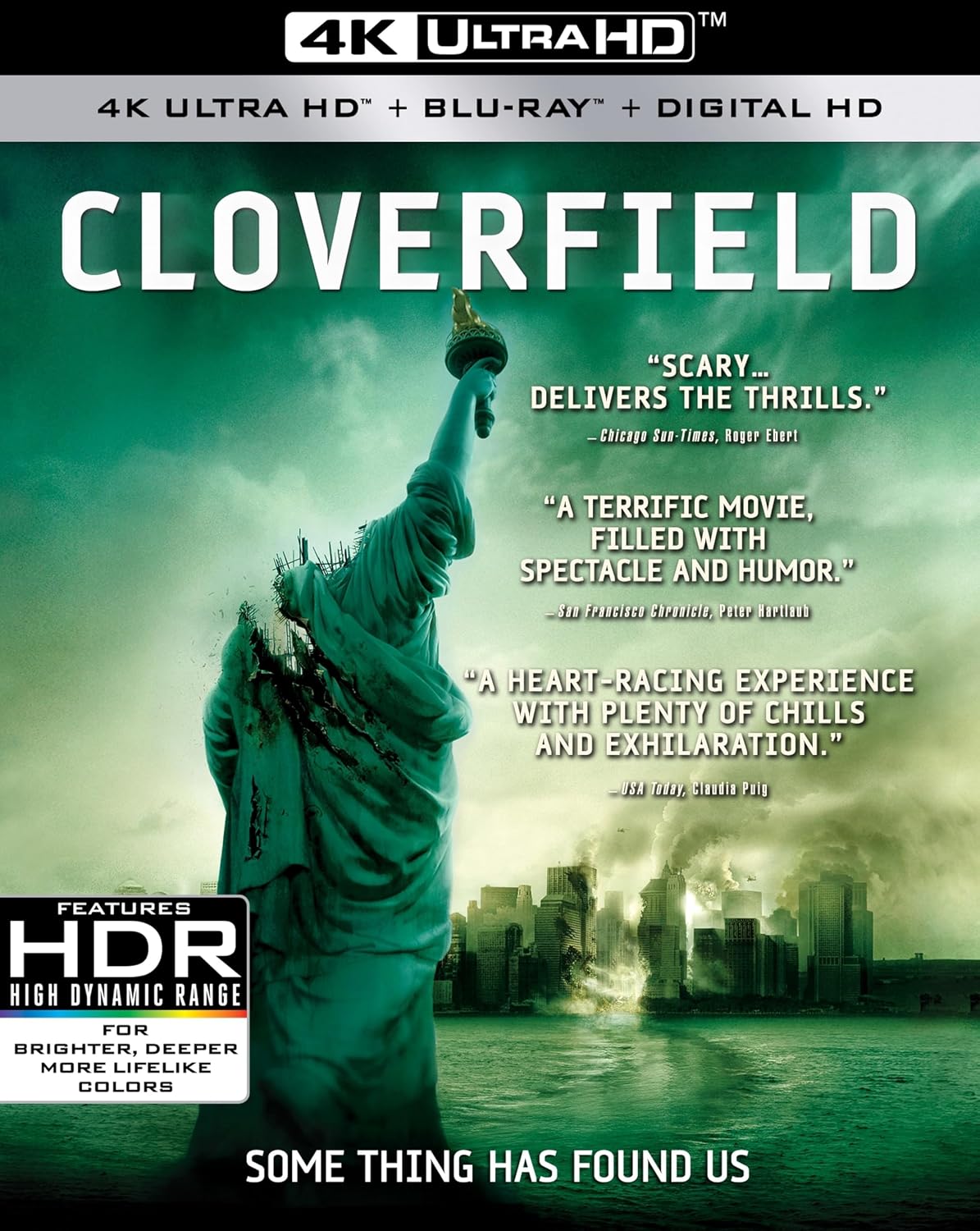 Cloverfield (4K Blu-ray) (Region A US Import)