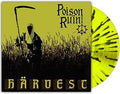 Poison Ruin - Harvest (Highlighter Yellow W/ Black Splatter Vinyl) (Vinyl) (US Import)