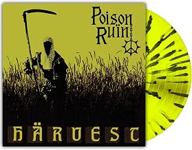 Poison Ruin - Harvest (Highlighter Yellow W/ Black Splatter Vinyl) (Vinyl) (US Import)
