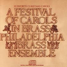 Philadelphia Brass Ensemble - A Festival Of Carols In Brass (CD) (US Import)