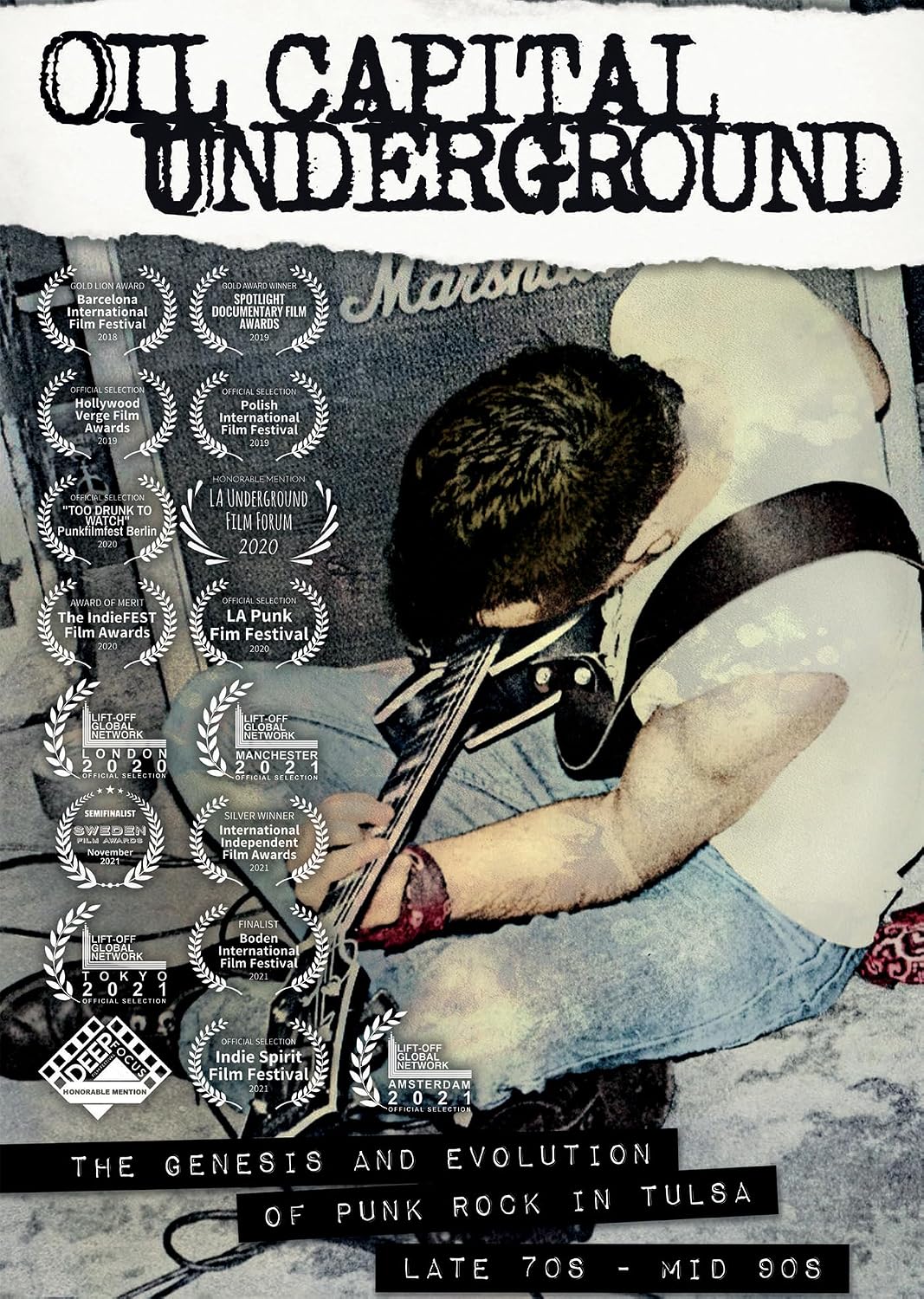 Oil Capital Underground: The Genesis & Evolution Of Punk Rock In Tulsa Late 70s To Mid-90s (DVD) (Region 1 US Import)