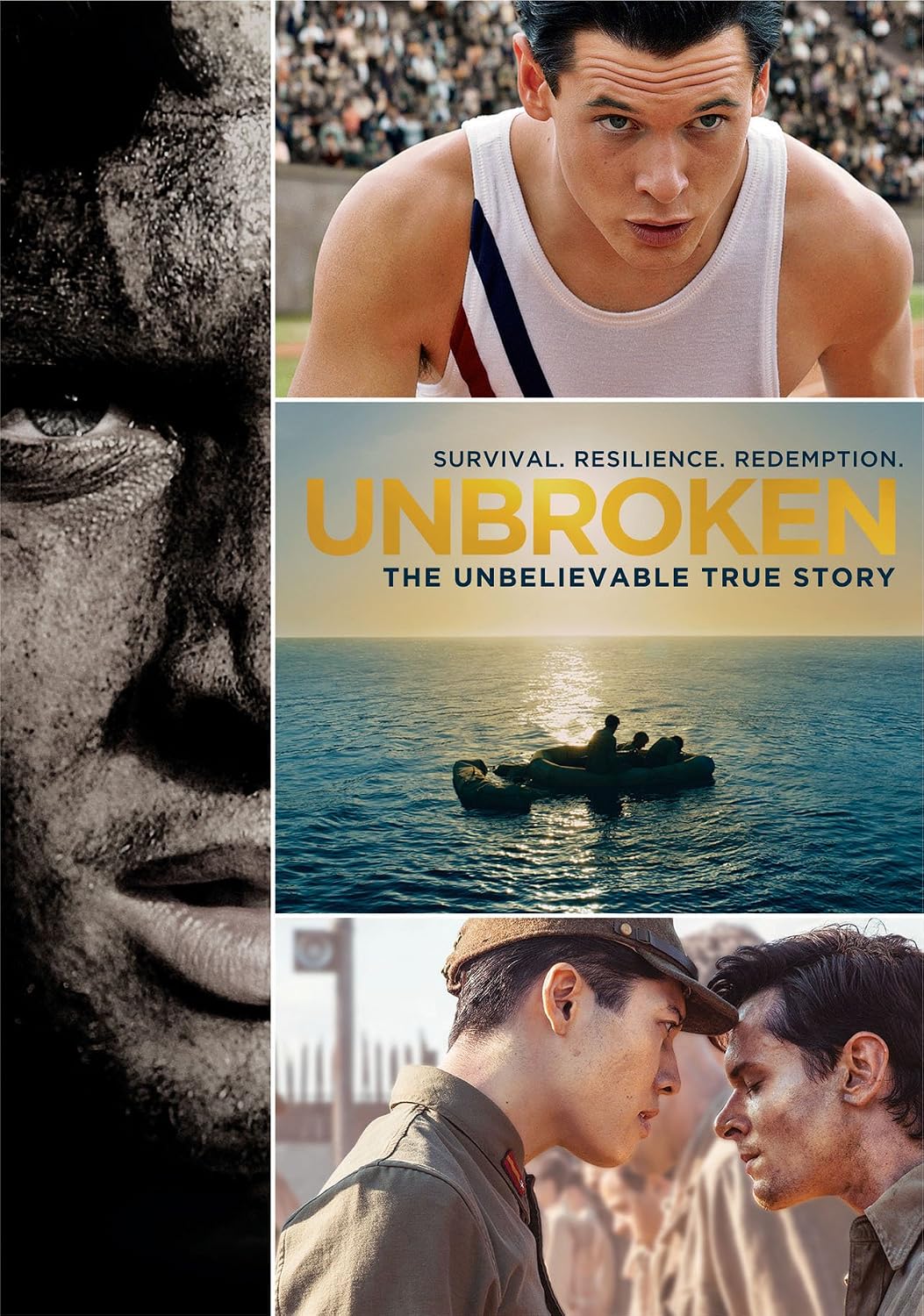 Unbroken (DVD) (Region 1 US Import)