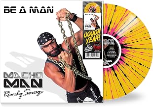 Macho Man Randy Savage - Be A Man (Yellow/Black/Pink Vinyl/Limited) (Vinyl) (US Import)