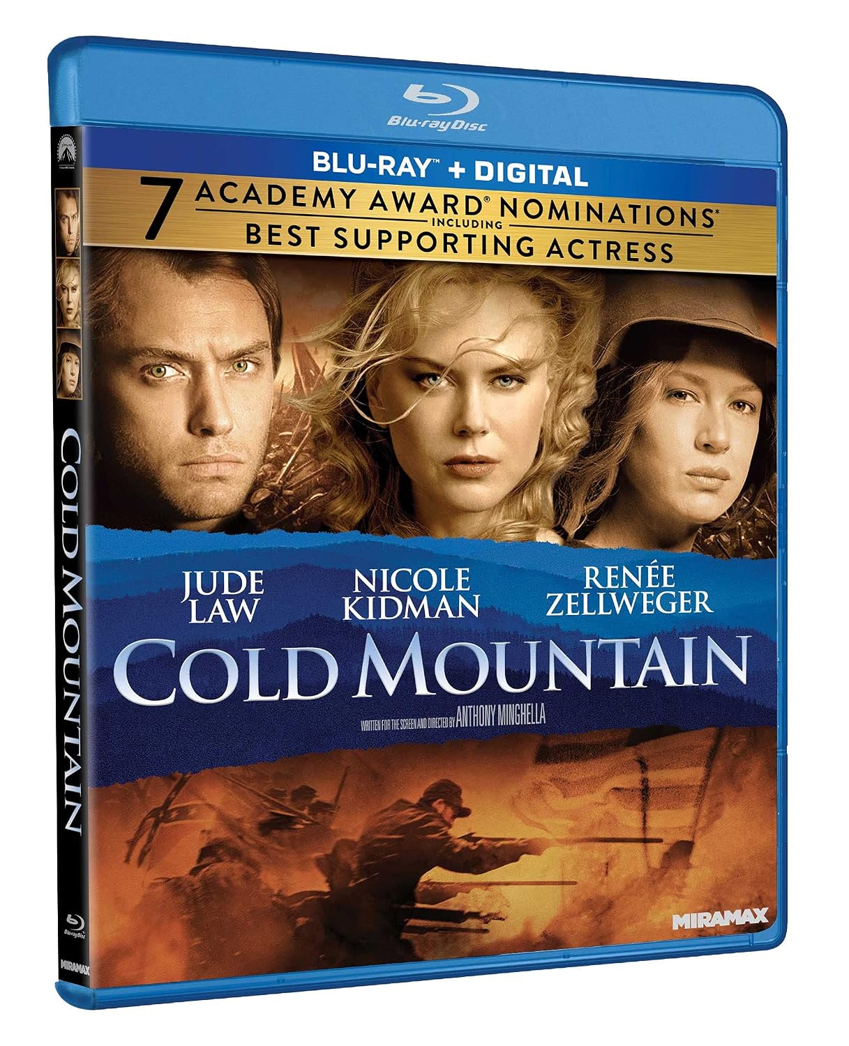 Cold Mountain (Blu-ray) (Region A US Import)