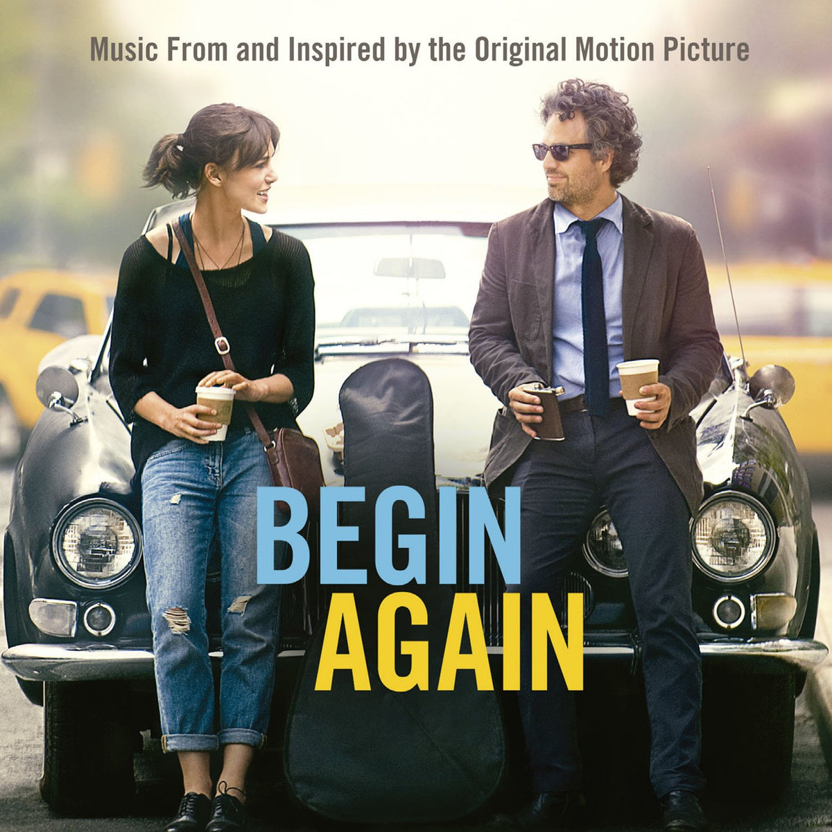 Begin Again (Music From And Inspired By The Original Motion Picture) (CD) (US Import)