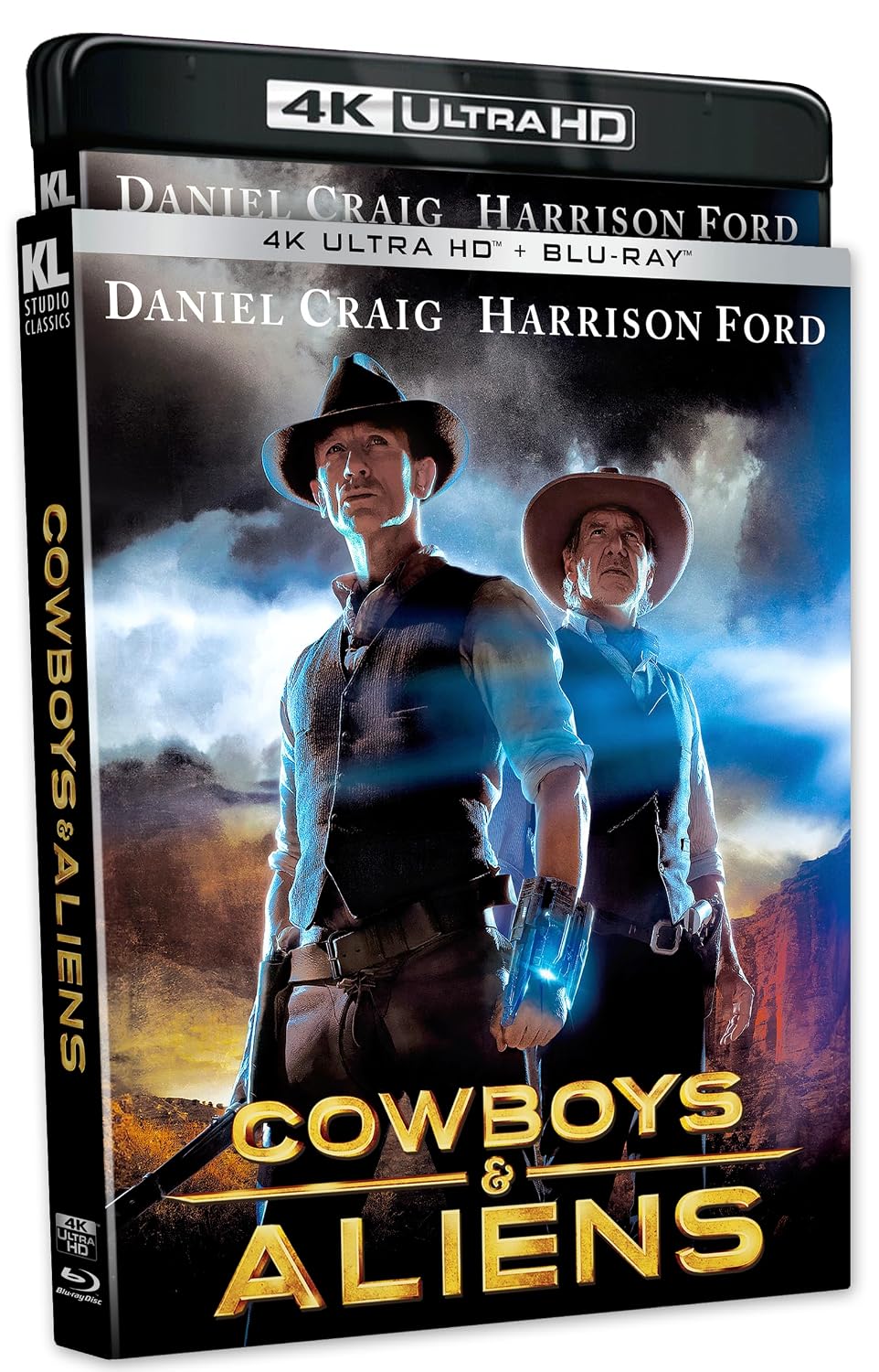 Cowboys & Aliens (4K Blu-ray) (Region A US Import)