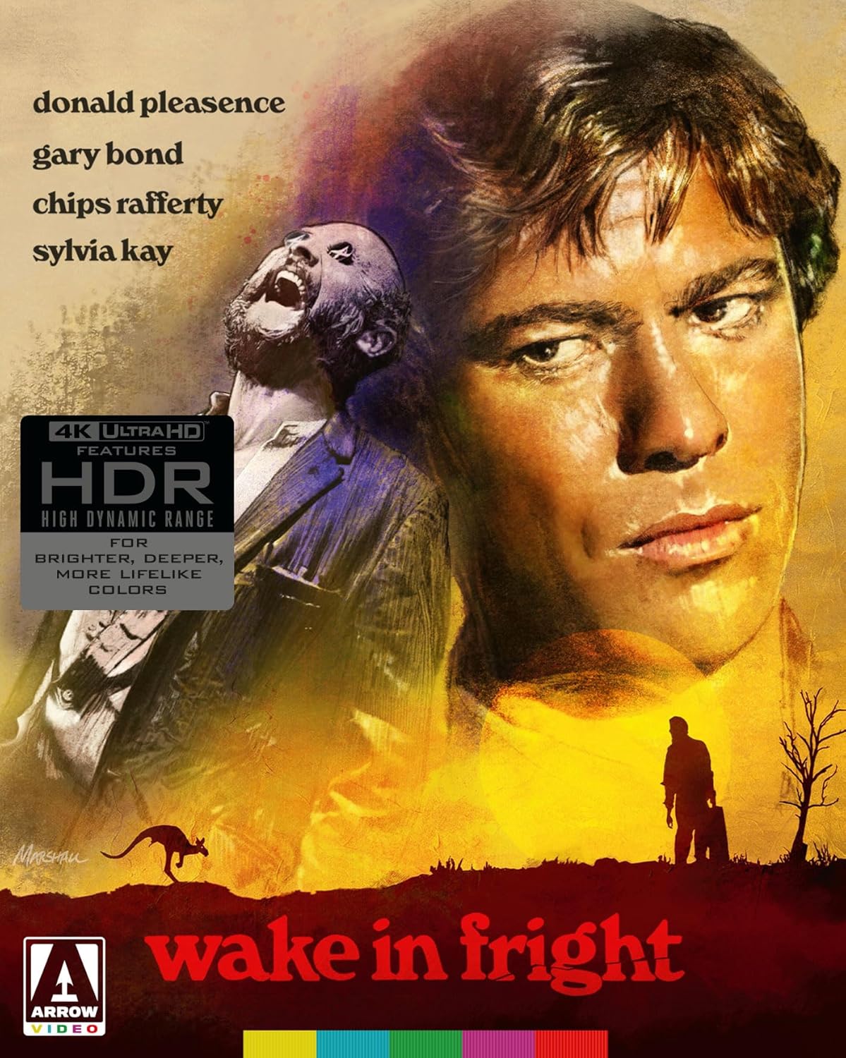 Wake In Fright (Limited Edition) (4K Blu-ray) (Region A US Import)