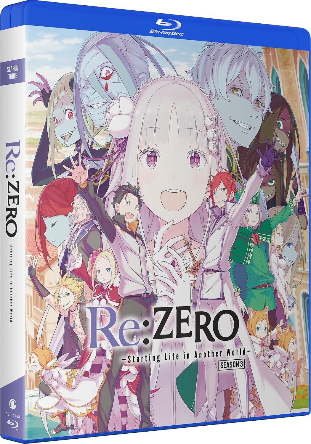 Re: Zero -Starting Life In Another World- Season 3 (Blu-ray) (Region A US Import)