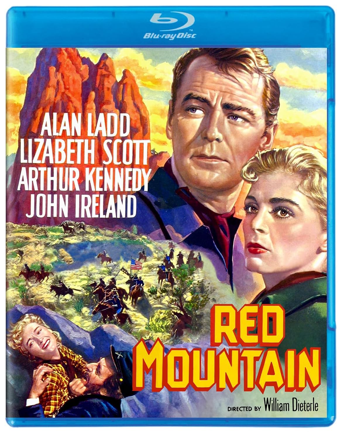 Red Mountain (Blu-ray) (Region A US Import)