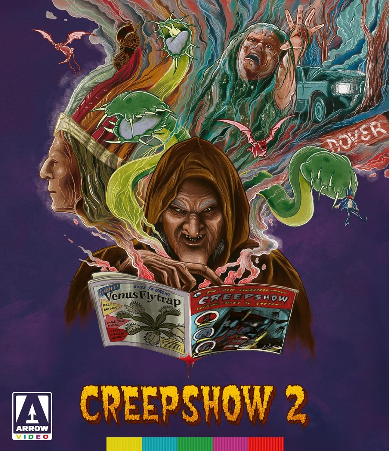 Creepshow 2 (4K Blu-ray) (Region A US Import)