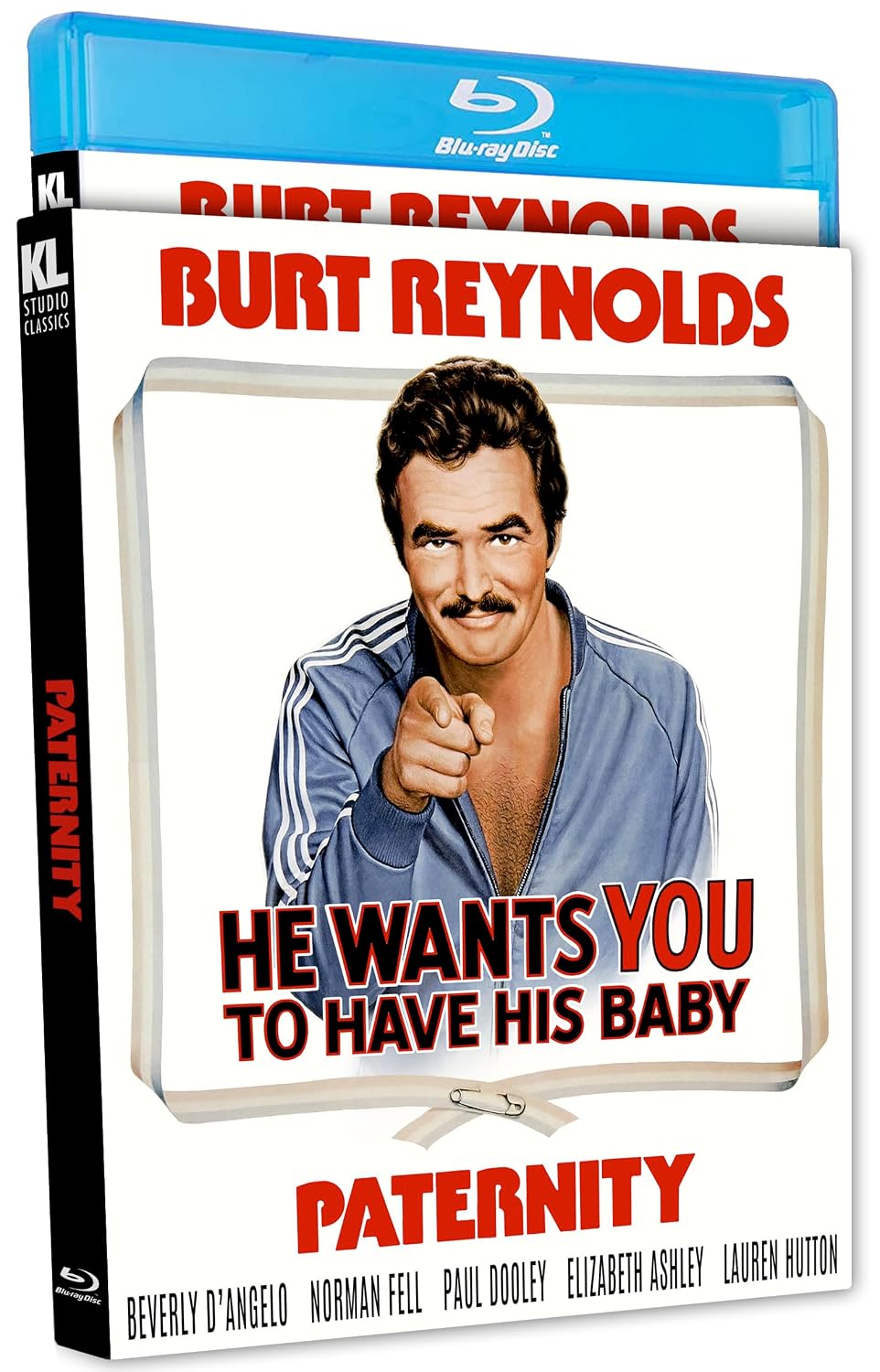 Paternity (Blu-ray) (Region A US Import)
