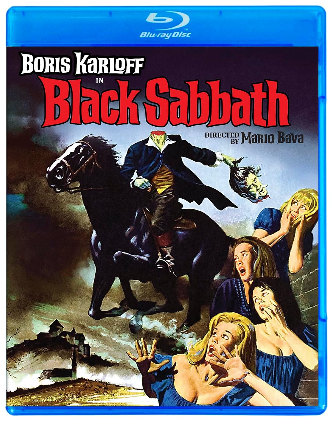 Black Sabbath (Aip Edition) (Blu-ray) (Region A US Import)