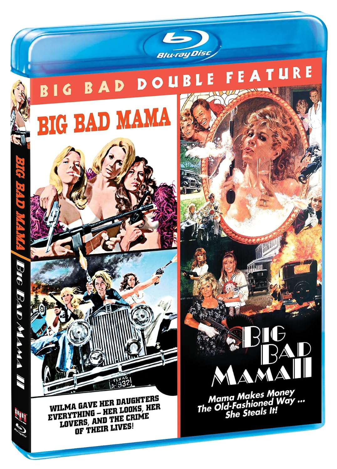 Big Bad Mama / Big Bad Mama II (Blu-ray) (Region A US Import)