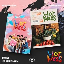 Evnne - Hot Mess (4th Mini Album) (CD) (US Import)