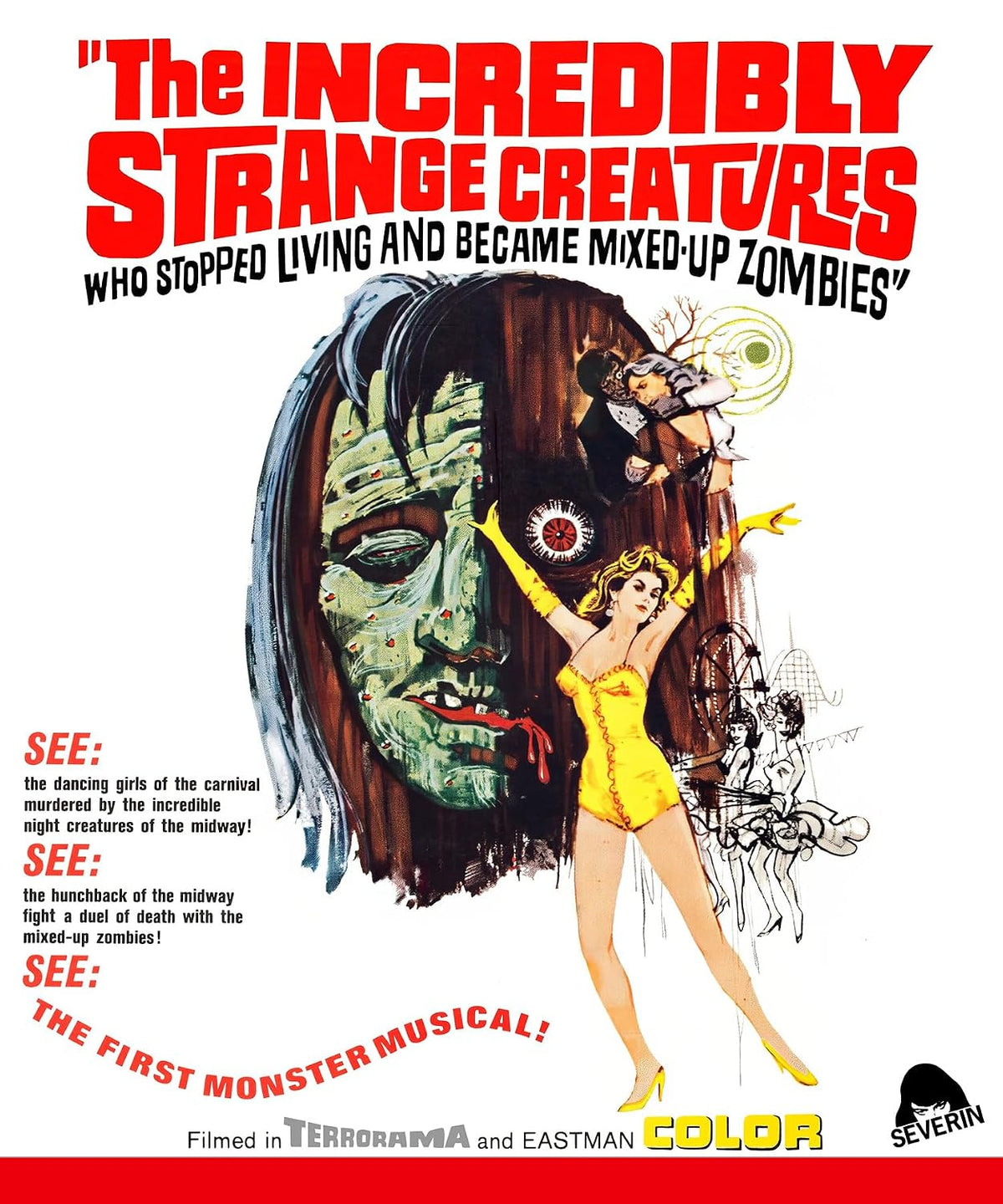 Incredibly Strange Creatures Who Stopped Living & Became Mixed-Up Zombies!!? (Blu-ray) (Region A US Import)
