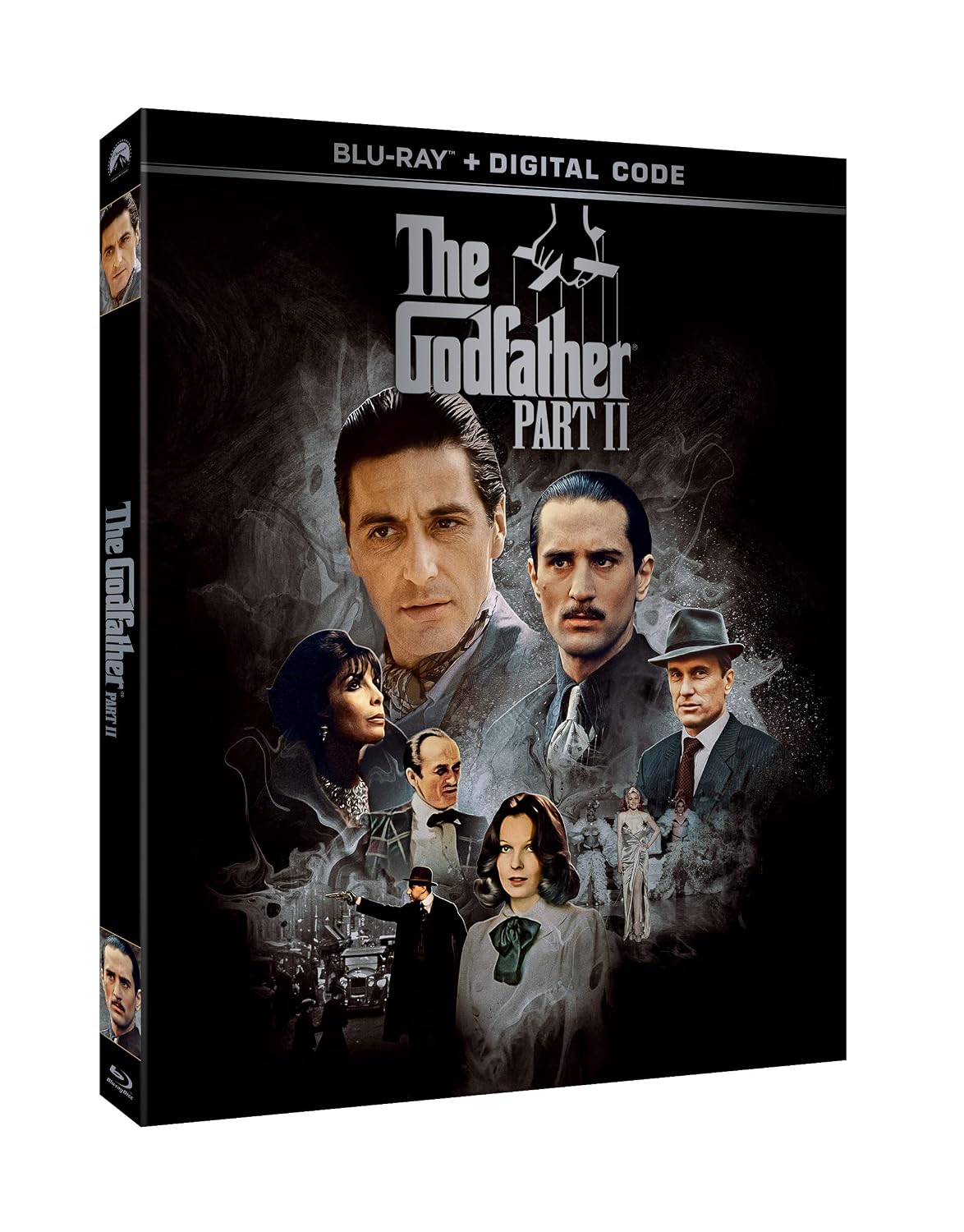 Godfather Part II (Blu-ray/Digital Copy) (Blu-ray) (Region A US Import)