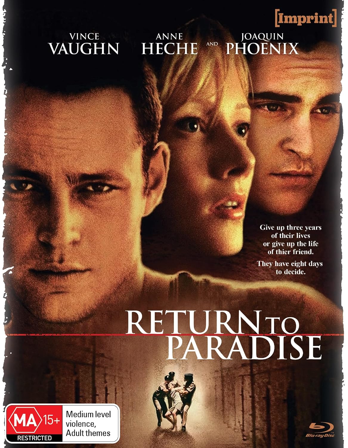Return To Paradise (Blu-ray) (Region A US Import)