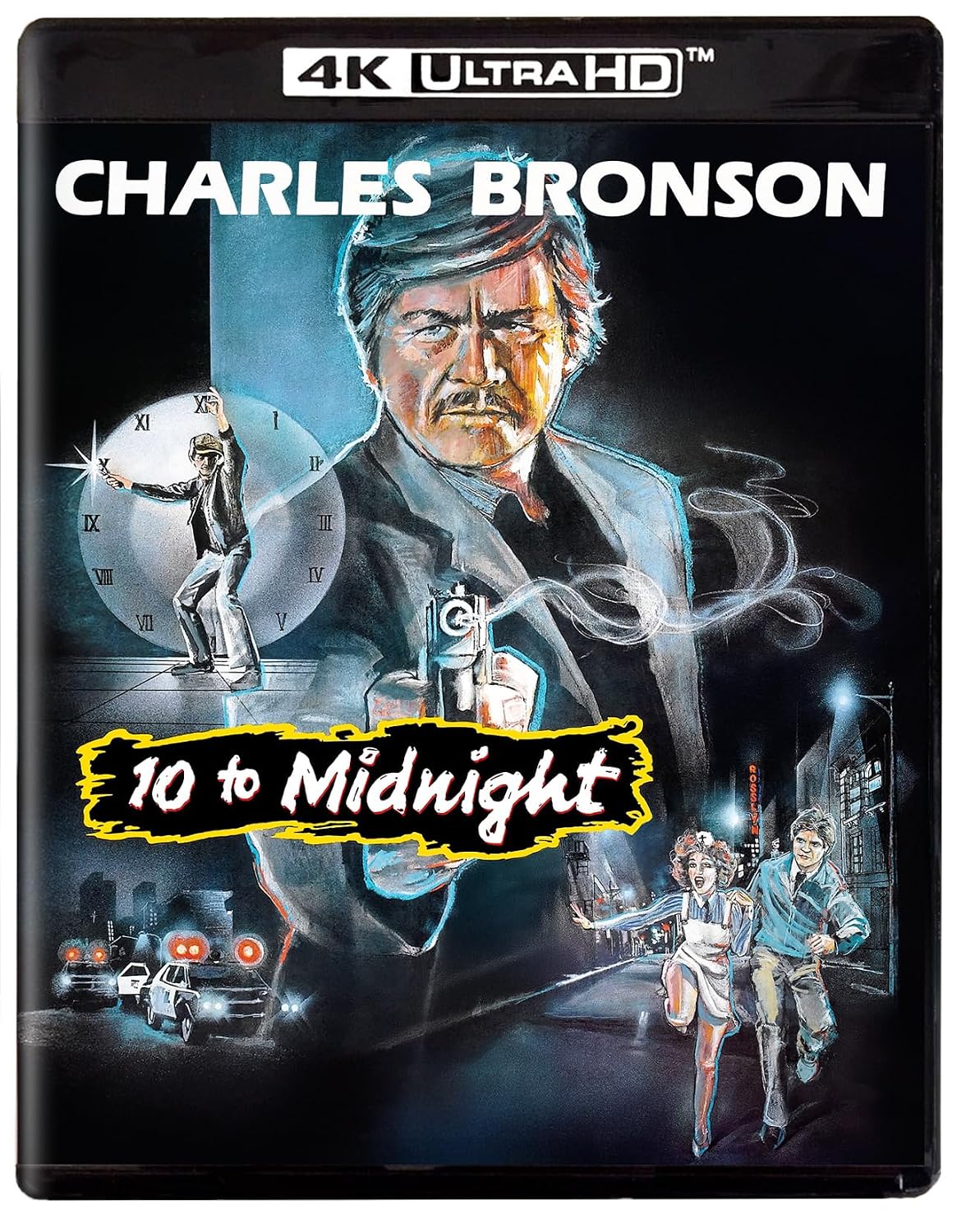 10 To Midnight (4K Blu-ray) (Region A US Import)