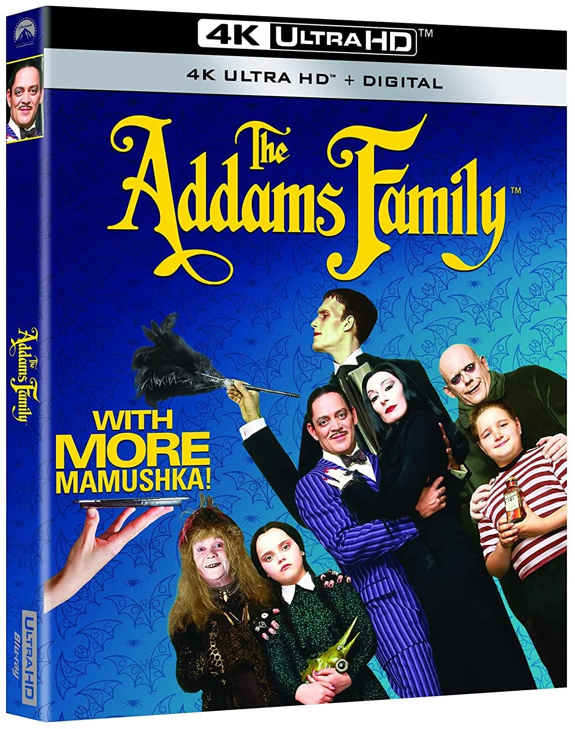 Addams Family (4K Blu-ray) (Region A US Import)