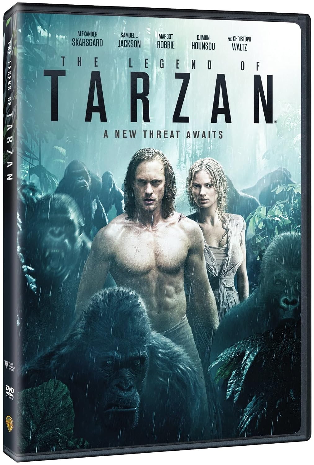 Legend Of Tarzan (DVD) (Region 1 US Import)