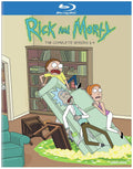 Rick & Morty: Seasons 1-4 (Blu-ray/Digital) (Blu-ray) (Region A US Import)