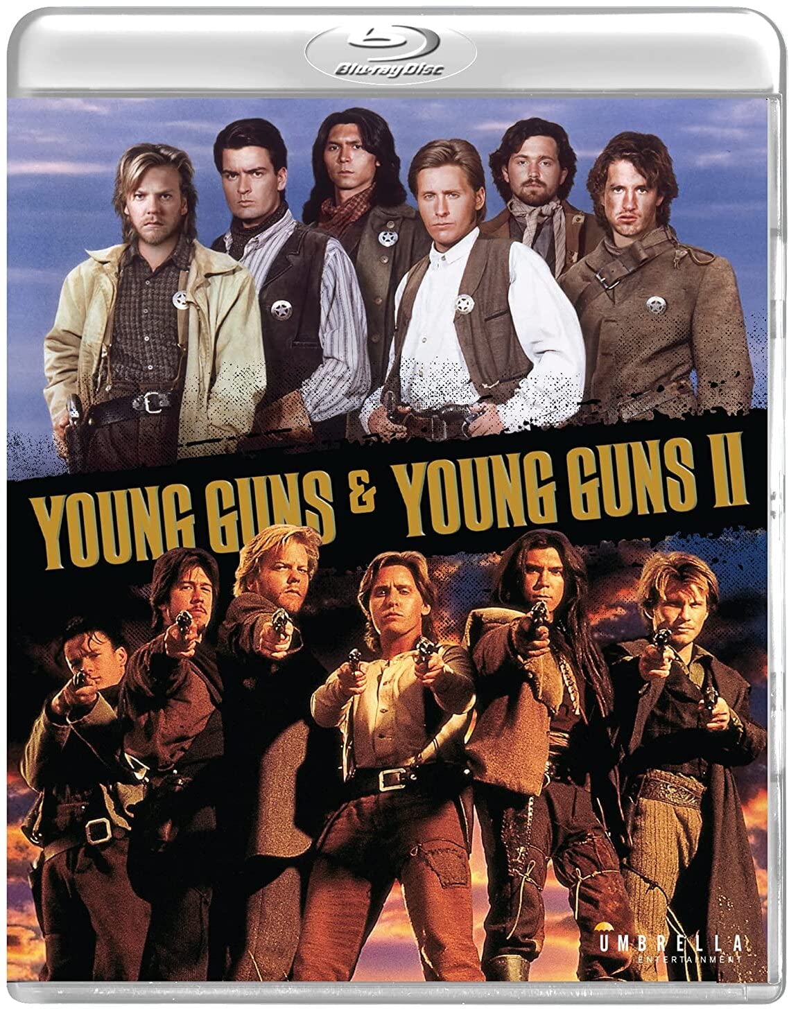 Young Guns 1 & 2 (Blu-ray) (Region A US Import)