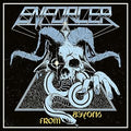 Enforcer - From Beyond (Clear W/Black/Blue Splatter Vinyl) (Vinyl) (US Import)