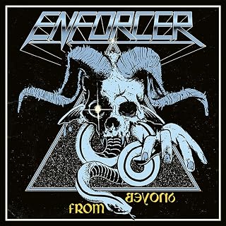 Enforcer - From Beyond (Clear W/Black/Blue Splatter Vinyl) (Vinyl) (US Import)