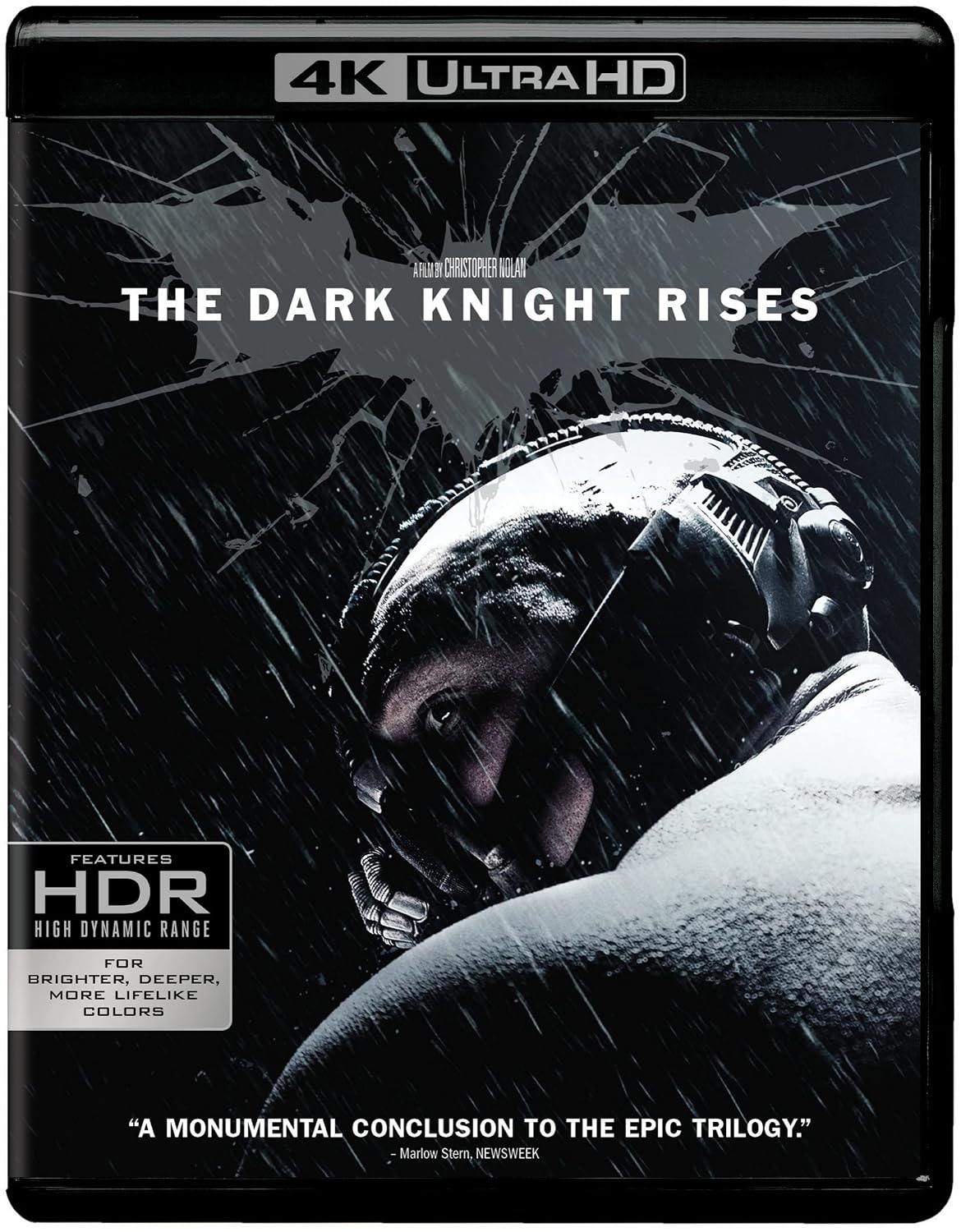 Dark Knight Rises (4K Blu-ray) (Region A US Import)