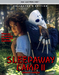 Sleepaway Camp II: Unhappy Campers (Collector's Edition) (4K Blu-ray) (Region A US Import)