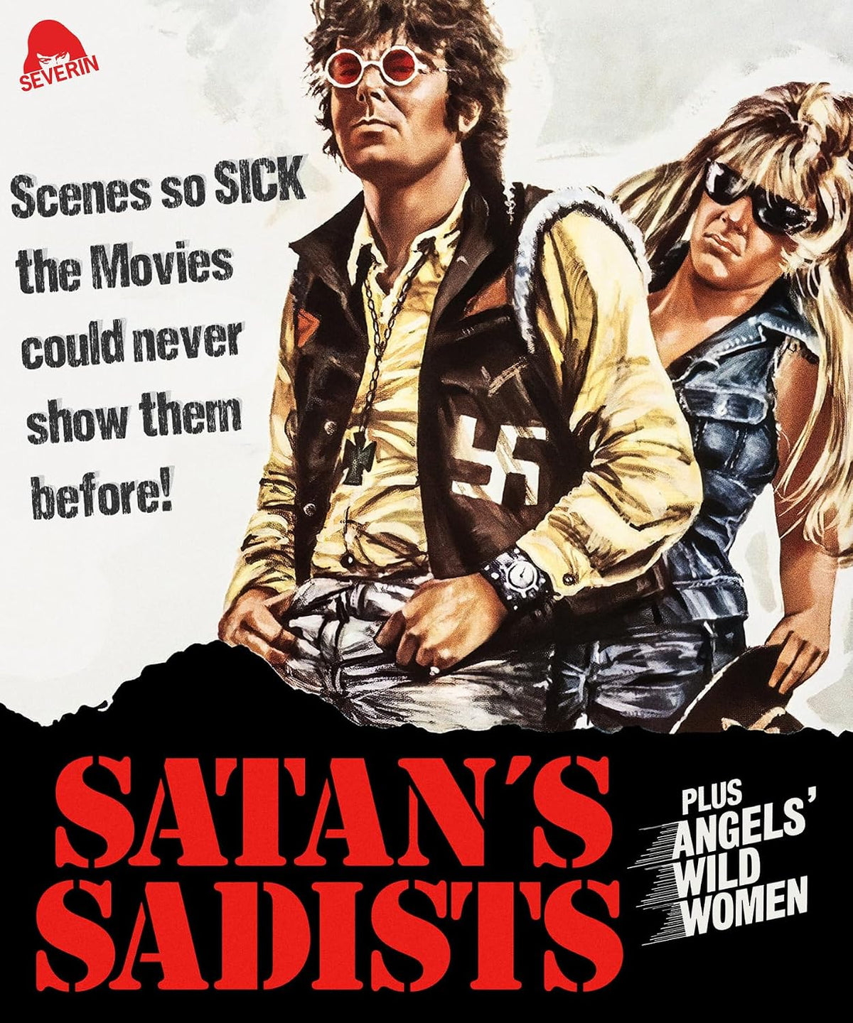Satan's Sadists/Angels' Wild Women (Blu-ray) (Region A US Import)