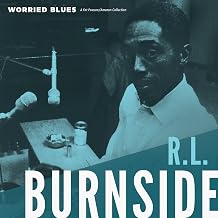 R.L. Burnside - Worried Blues (Vinyl) (US Import)