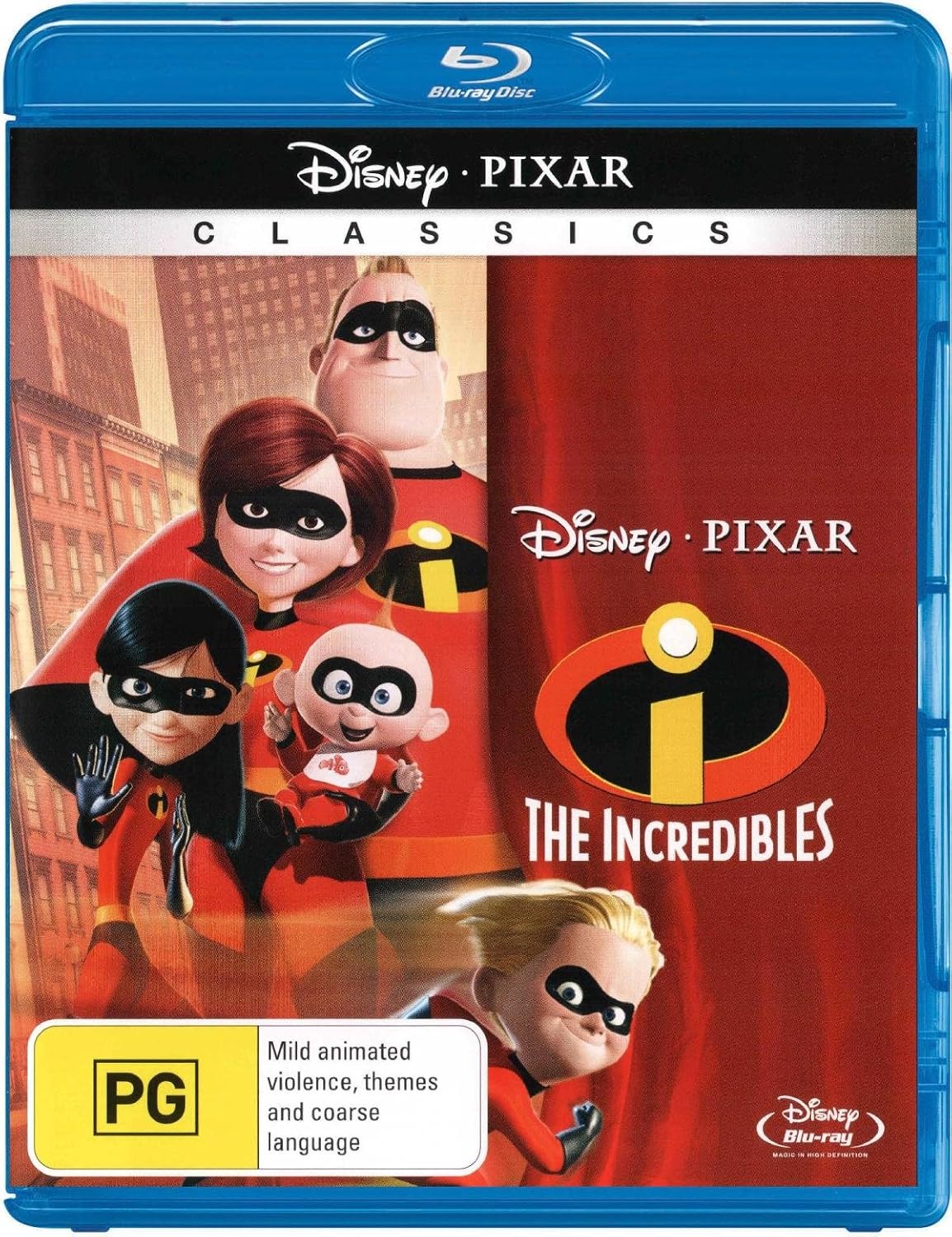 Incredibles (Blu-ray) (Region A US Import)