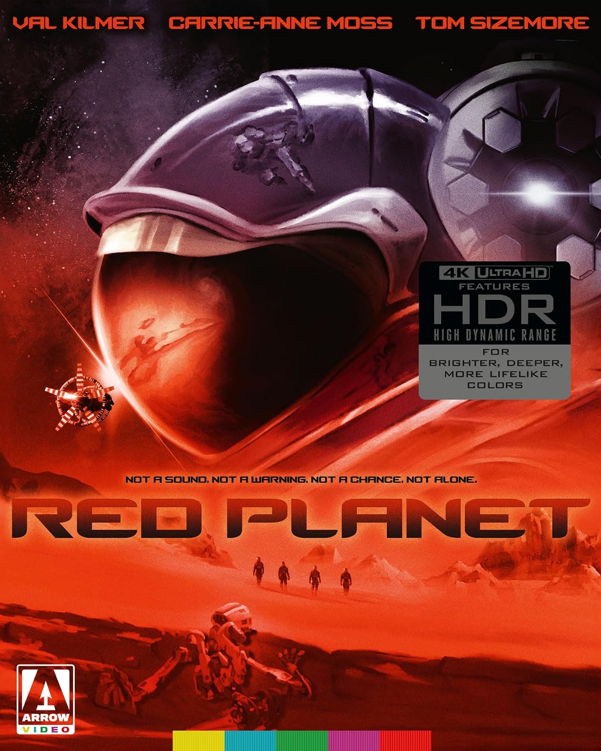 Red Planet (4K Blu-ray) (Region A US Import)